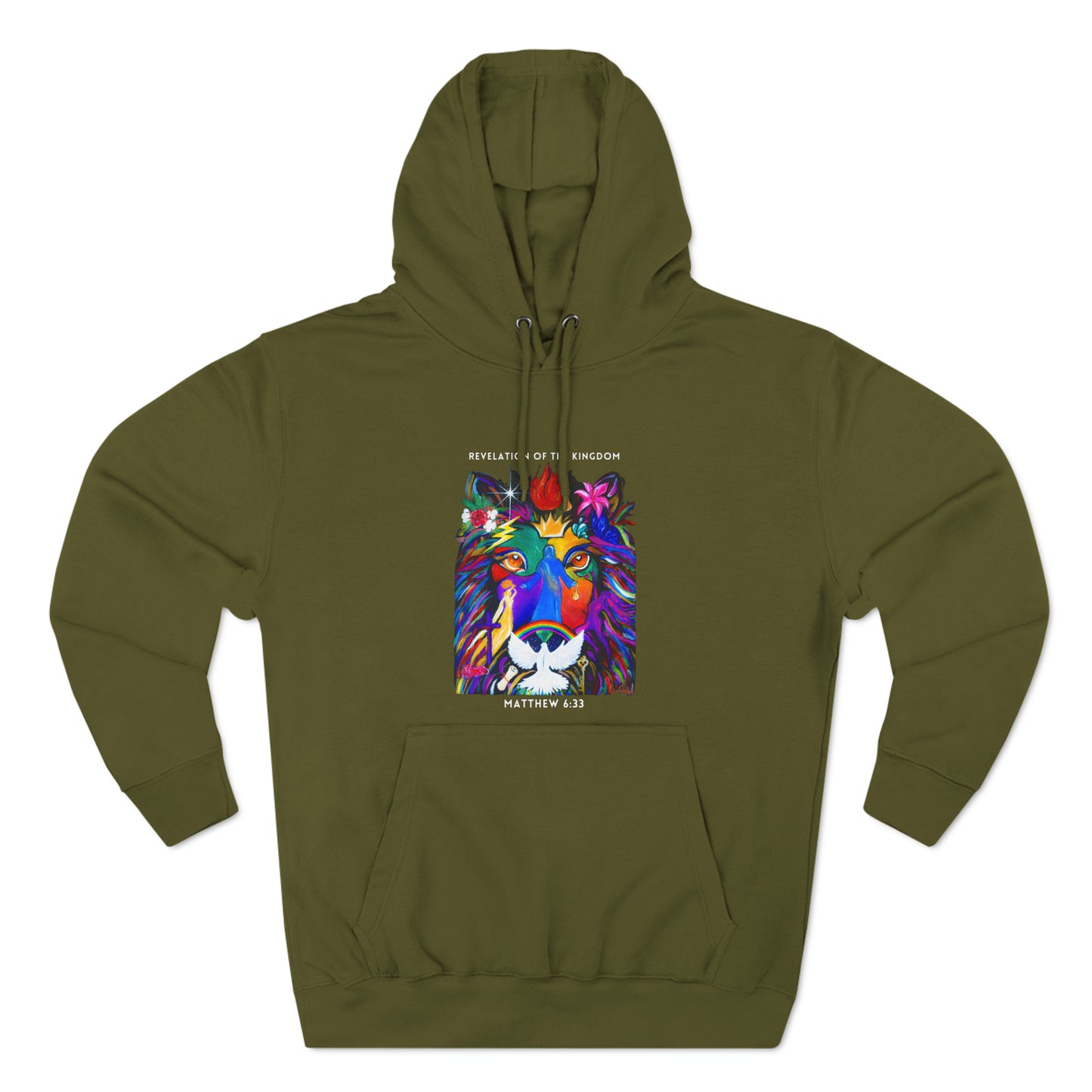 Revelation of the Kingdom, Unisex Premium Pullover Hoodie