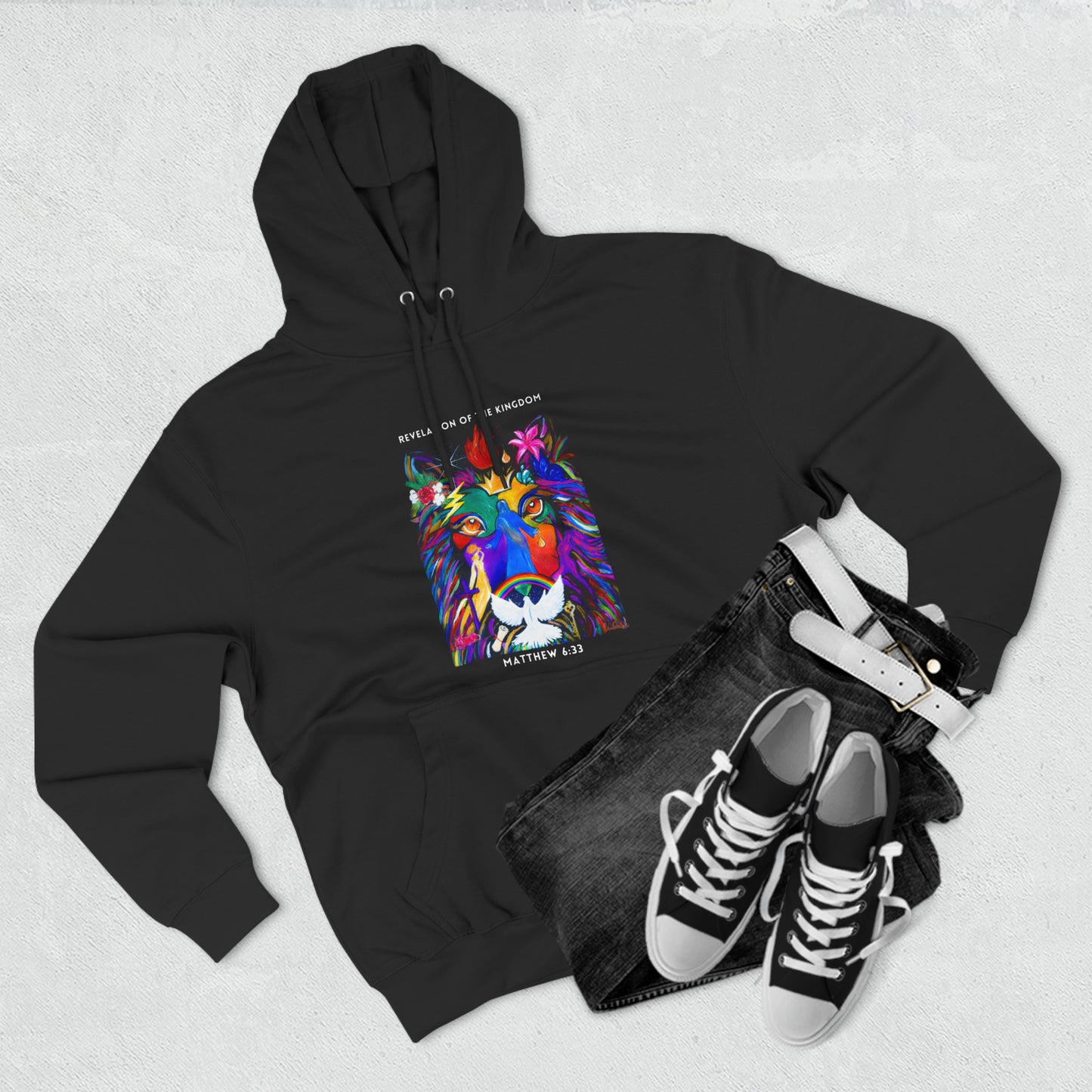 Revelation of the Kingdom, Unisex Premium Pullover Hoodie