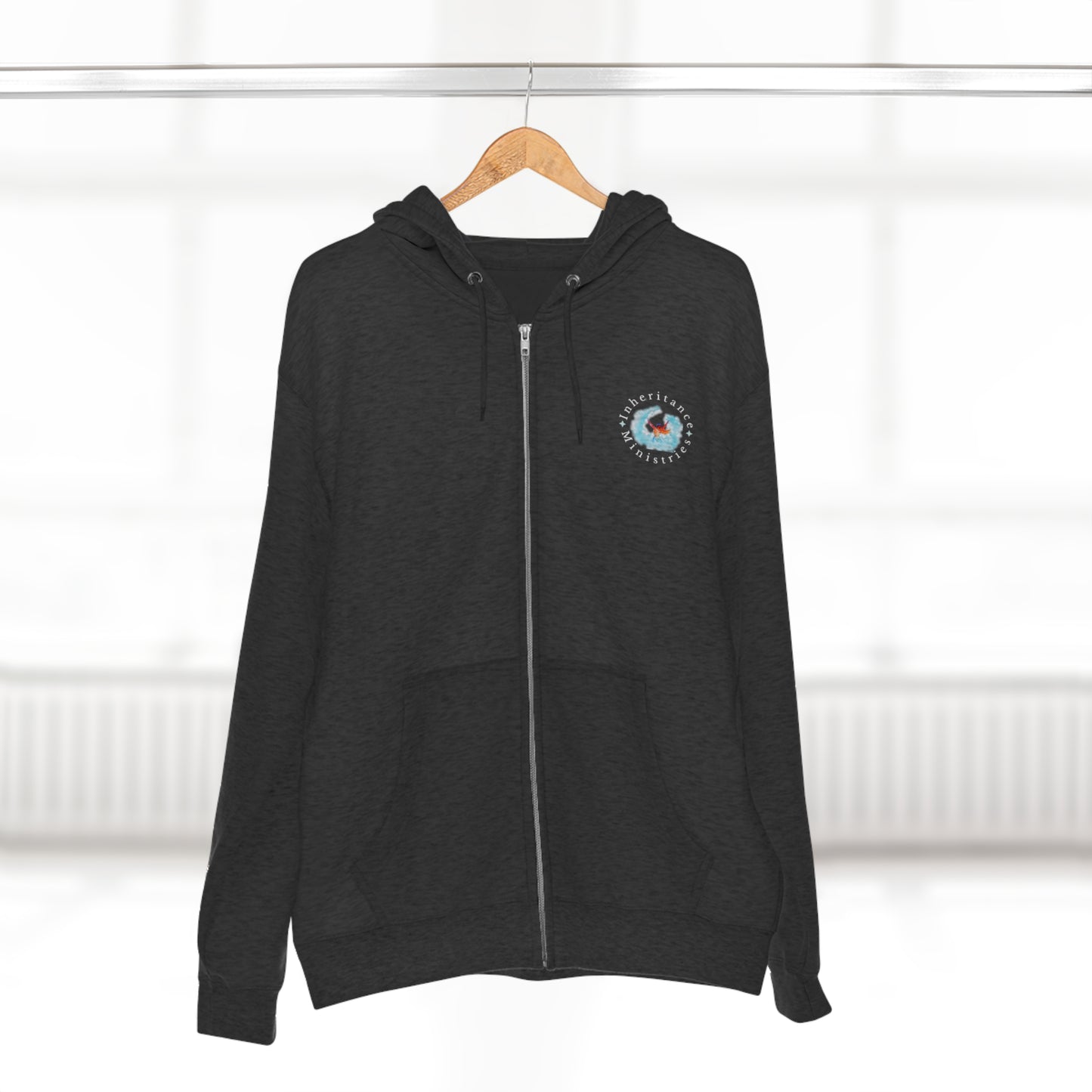 Yes, I Got My Oil - Unisex Premium Full Zip Hoodie