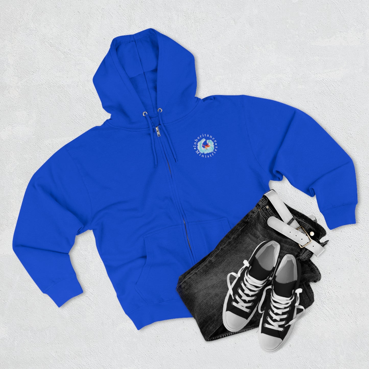 Yes, I Got My Oil - Unisex Premium Full Zip Hoodie