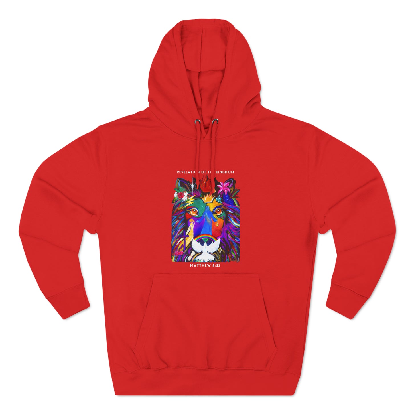Revelation of the Kingdom, Unisex Premium Pullover Hoodie