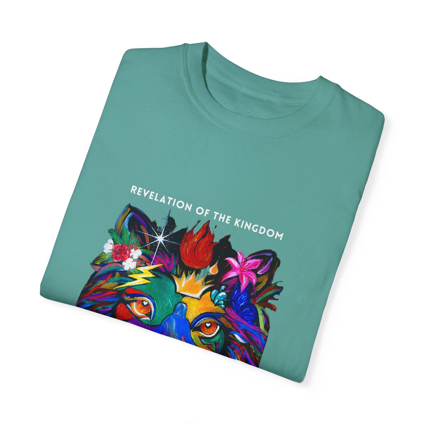 Revelation of the Kingdom - Bright & Fun Color T-shirts