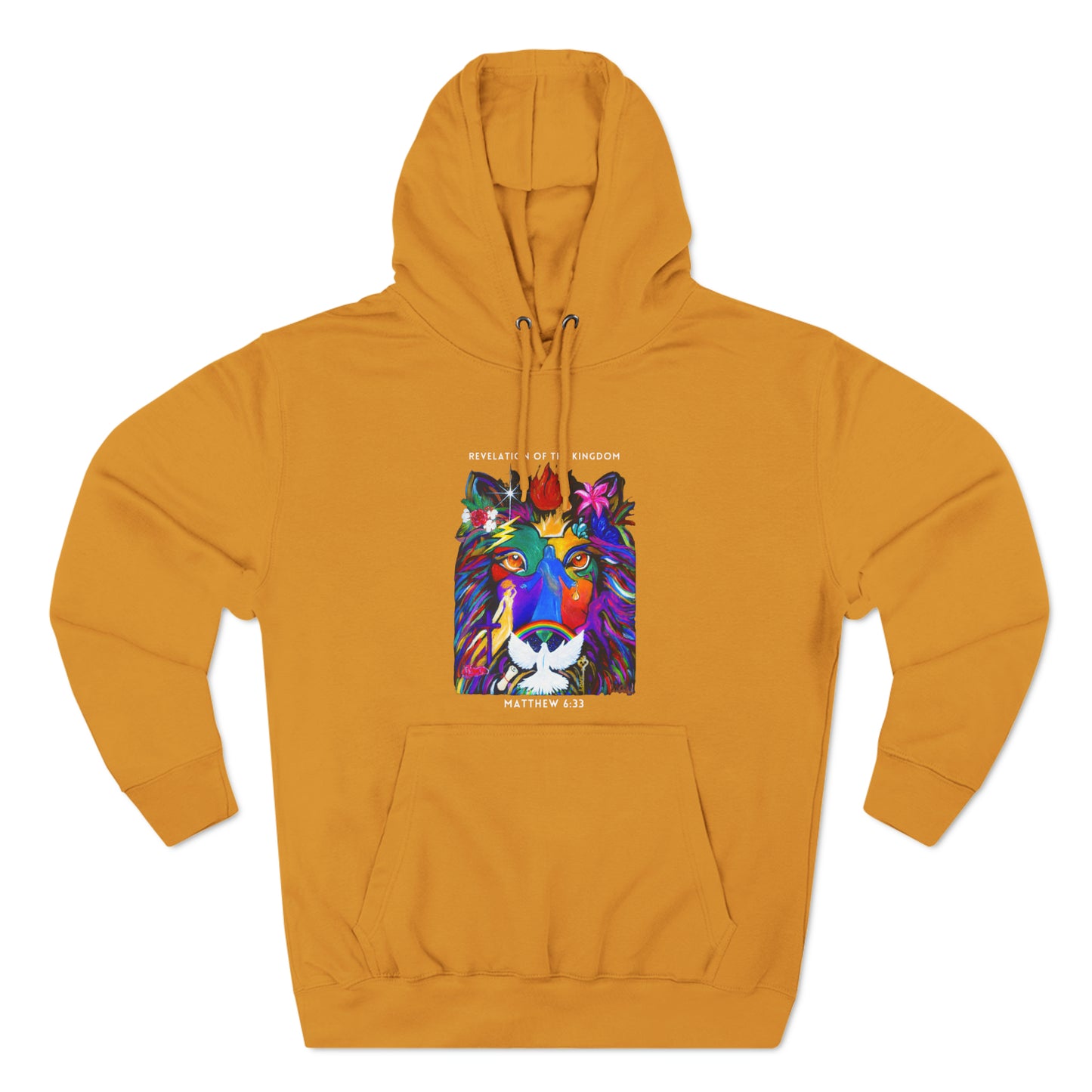Revelation of the Kingdom, Unisex Premium Pullover Hoodie
