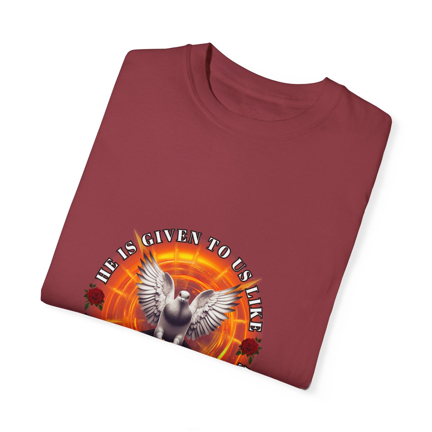 Men's Ephesians 1:14, Garment-Dyed T-shirt