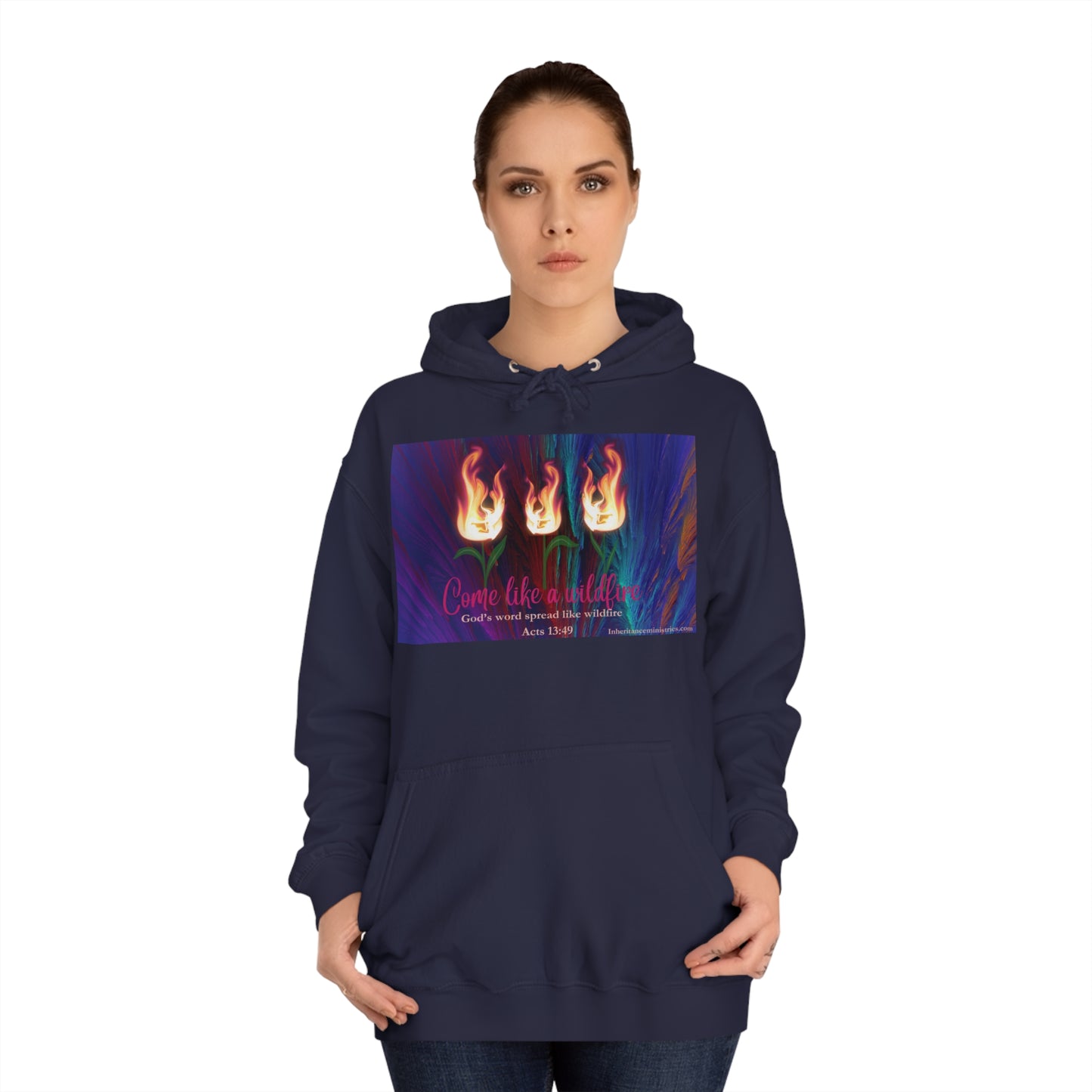 Come like a Wildfire Hoodie