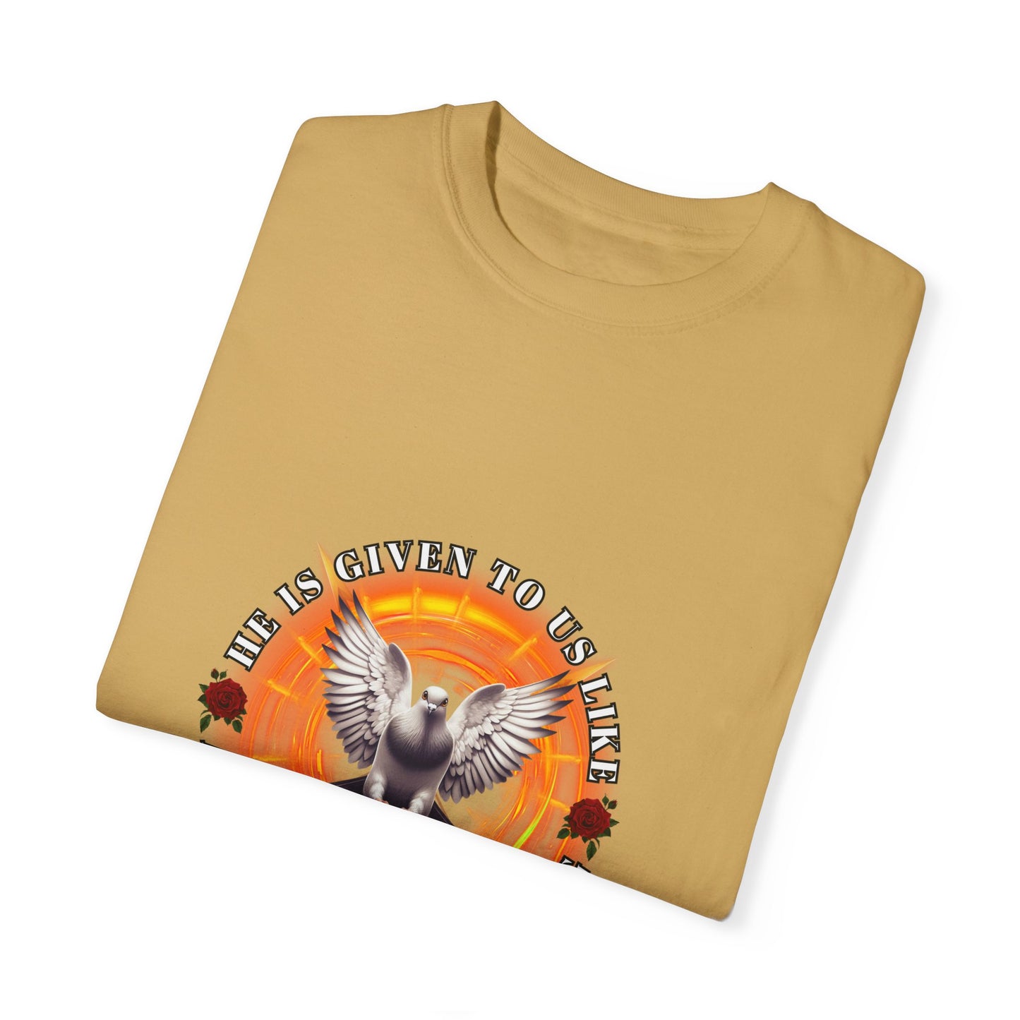 Men's Ephesians 1:14, Garment-Dyed T-shirt