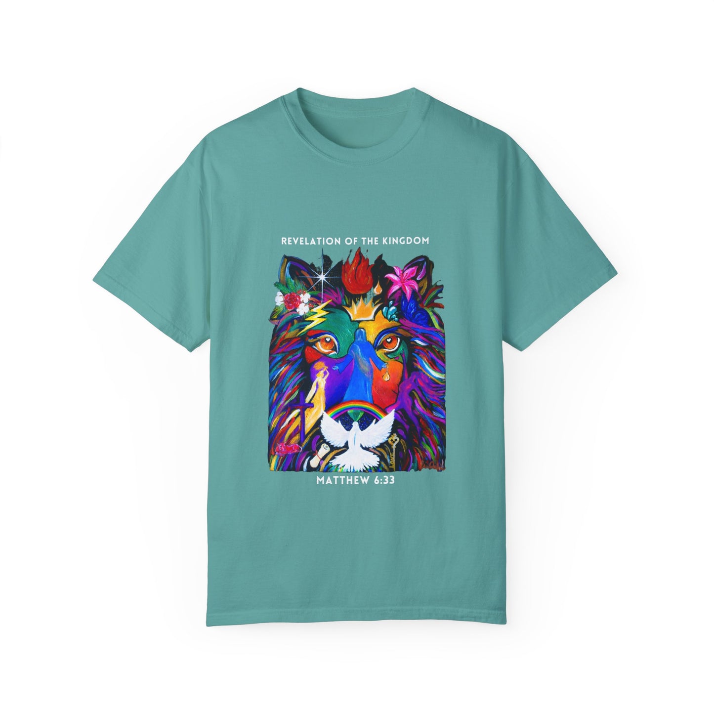 Revelation of the Kingdom - Bright & Fun Color T-shirts