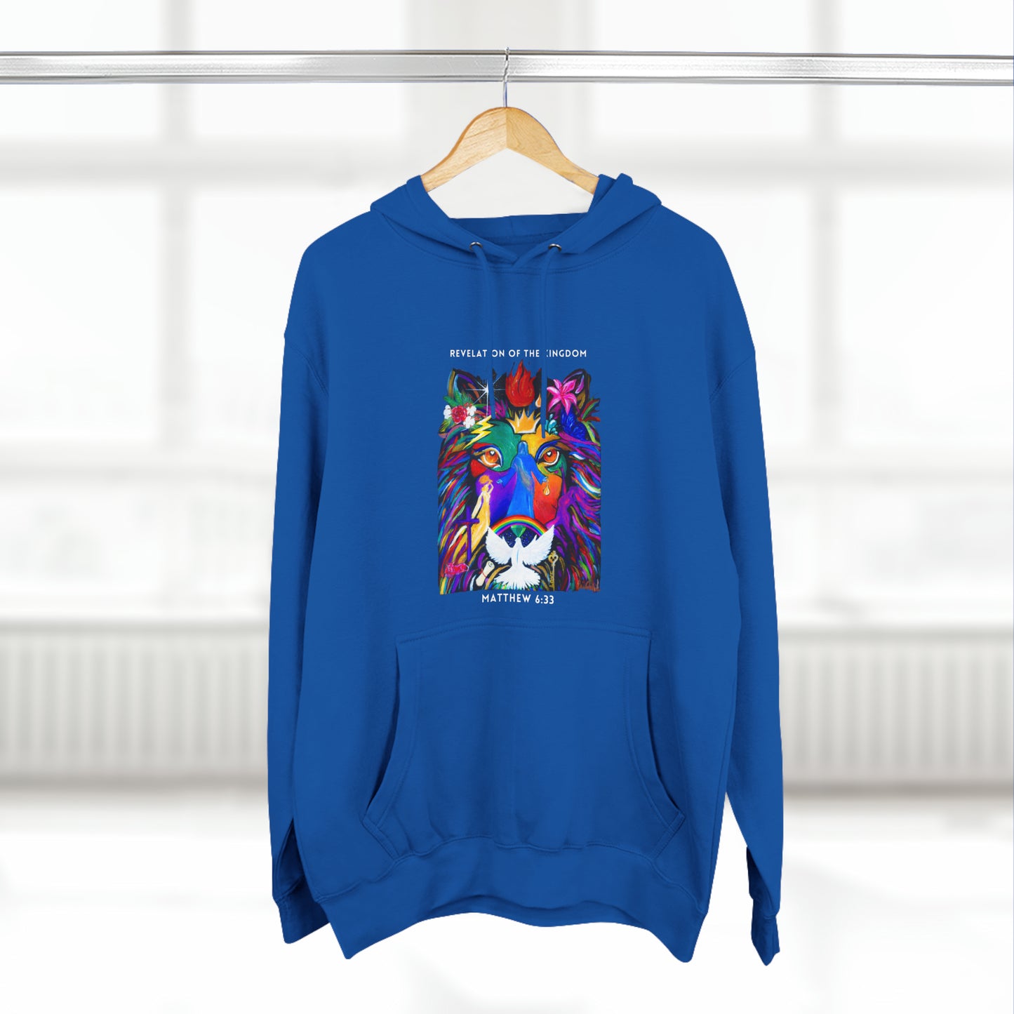 Revelation of the Kingdom, Unisex Premium Pullover Hoodie