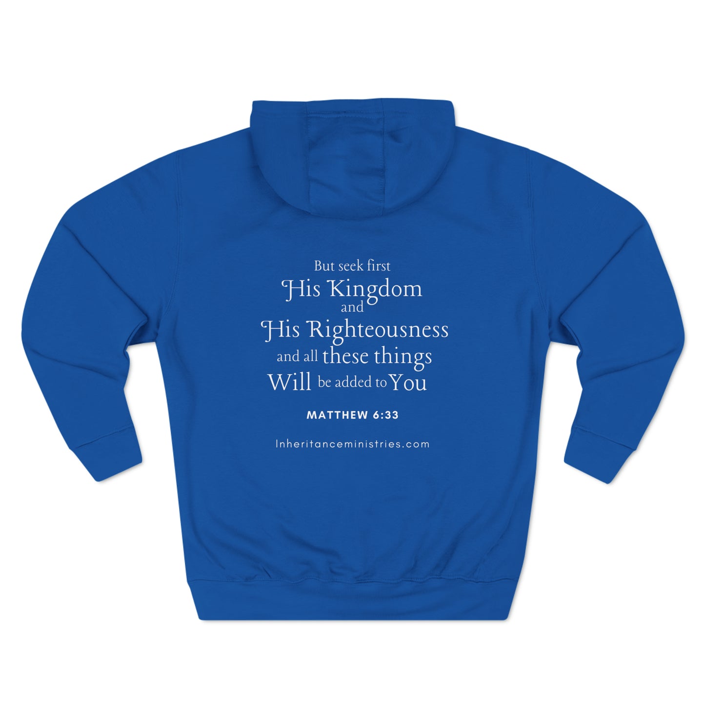 Revelation of the Kingdom, Unisex Premium Pullover Hoodie