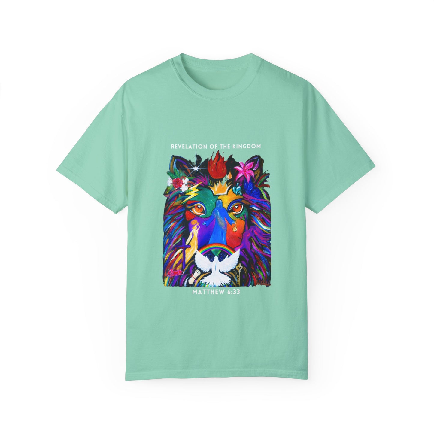 Revelation of the Kingdom - Bright & Fun Color T-shirts