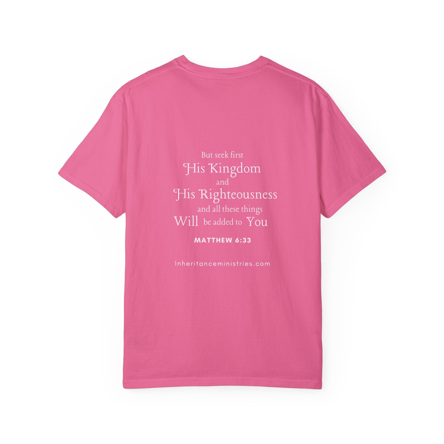 Revelation of the Kingdom - Bright & Fun Color T-shirts