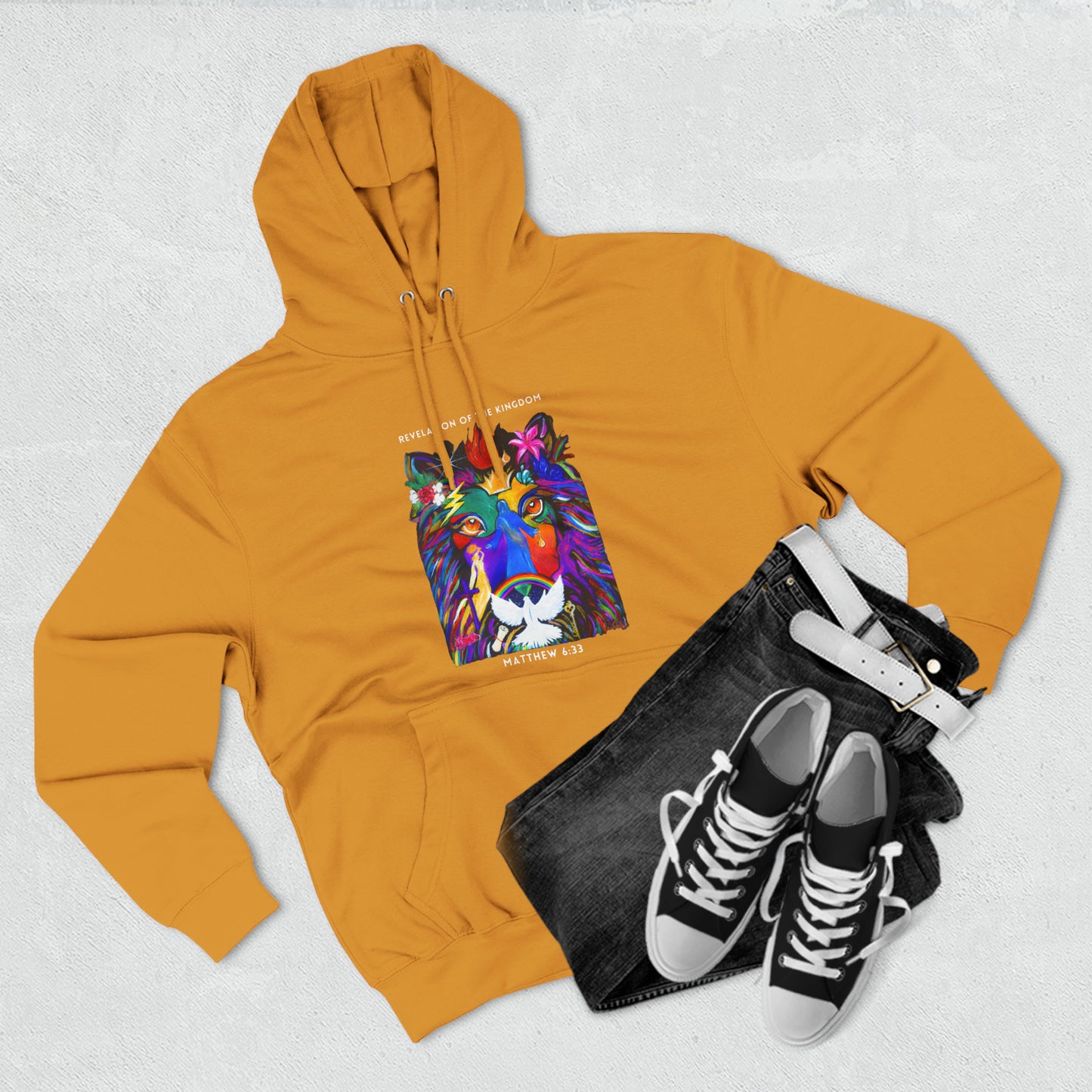 Revelation of the Kingdom, Unisex Premium Pullover Hoodie