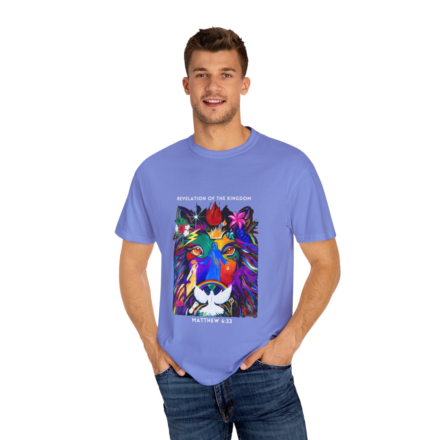 Revelation of the Kingdom - Bright & Fun Color T-shirts