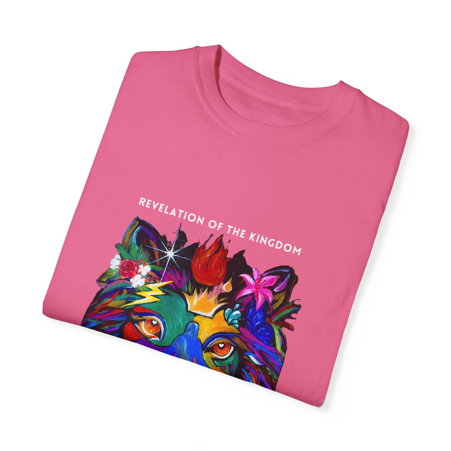 Revelation of the Kingdom - Bright & Fun Color T-shirts