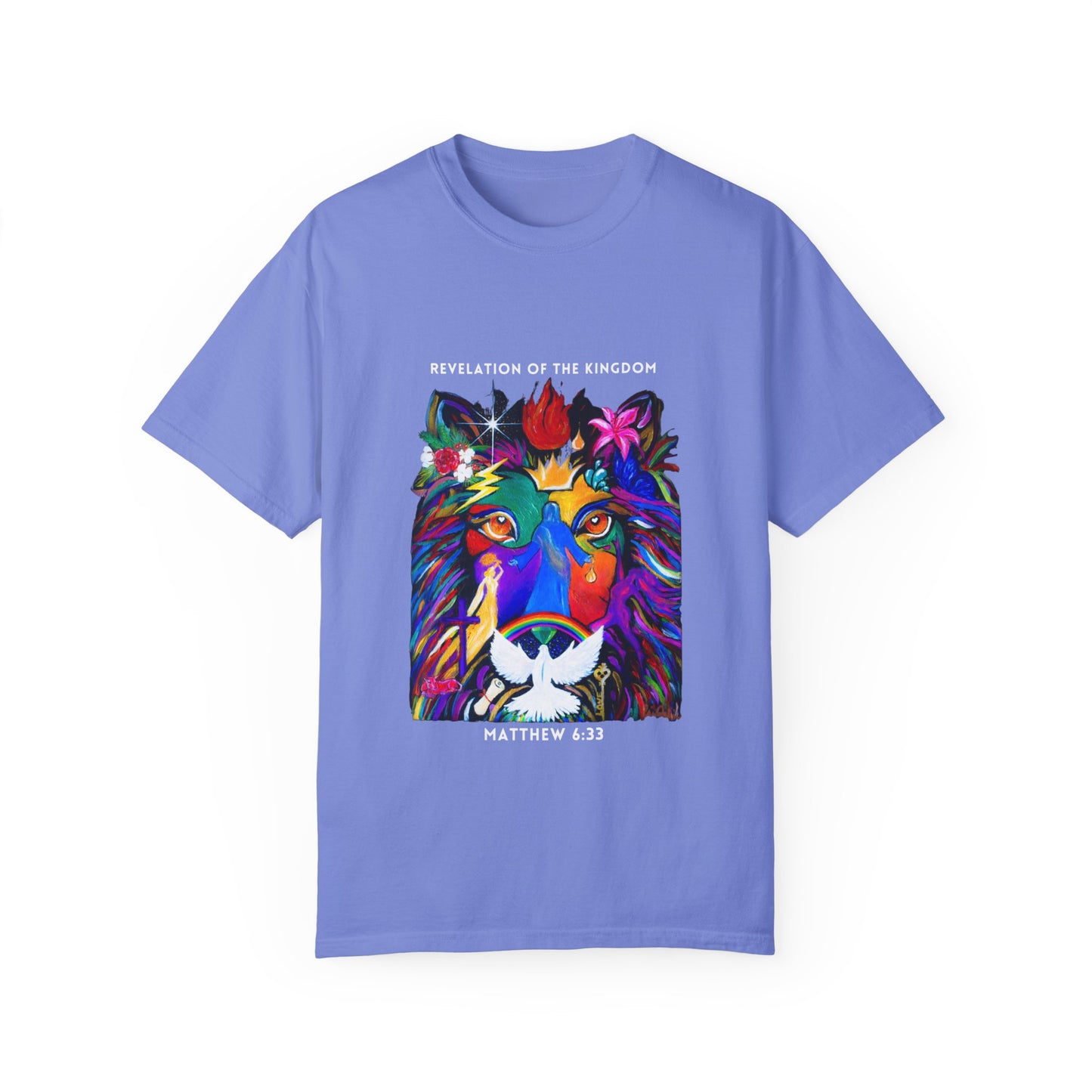 Revelation of the Kingdom - Bright & Fun Color T-shirts