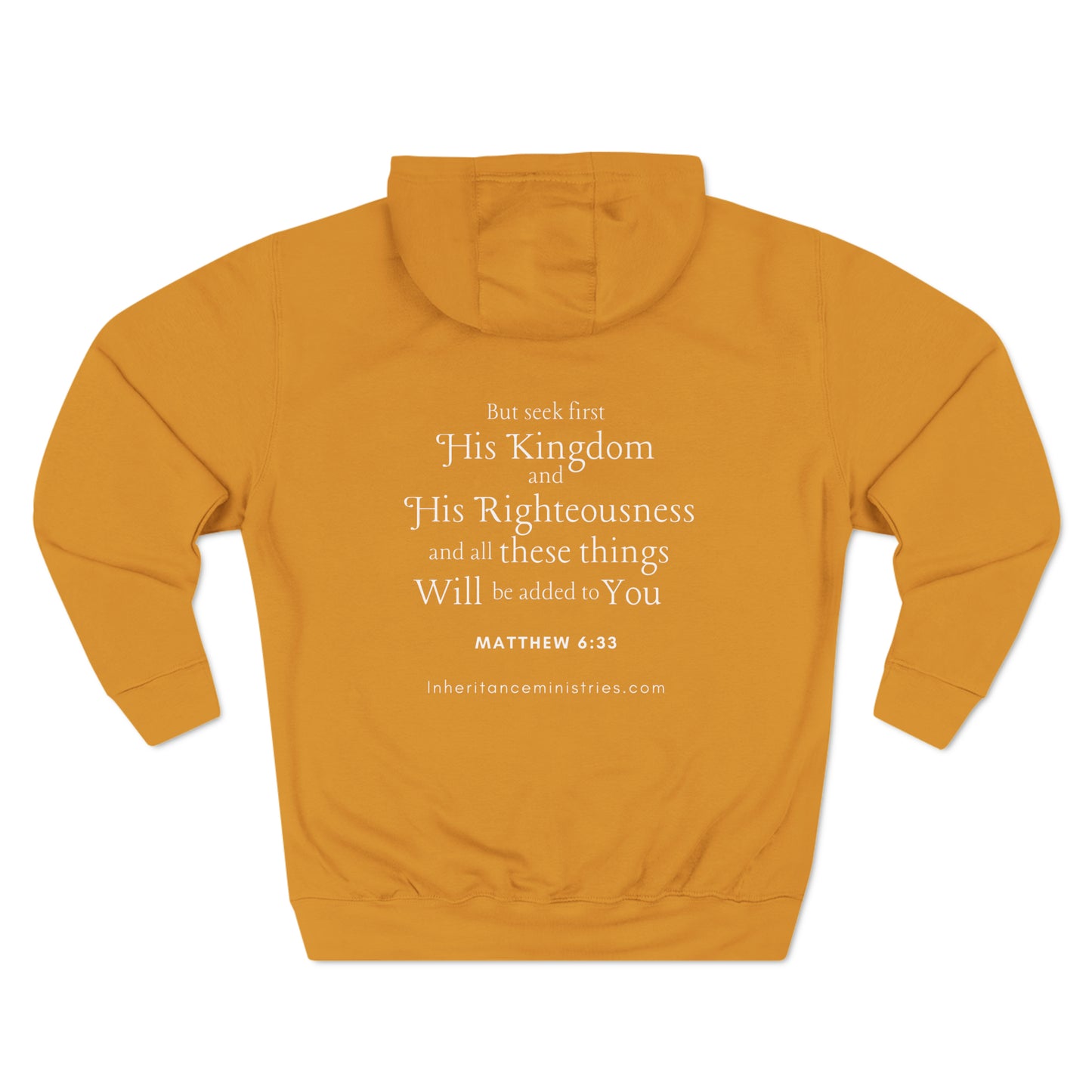 Revelation of the Kingdom, Unisex Premium Pullover Hoodie