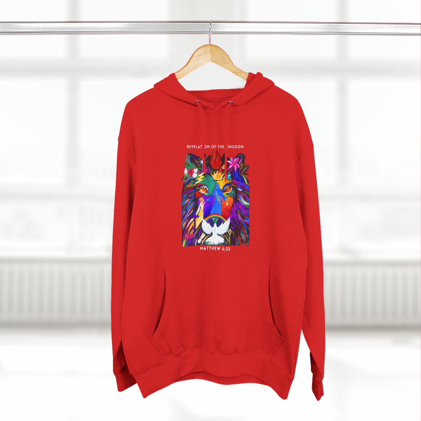 Revelation of the Kingdom, Unisex Premium Pullover Hoodie
