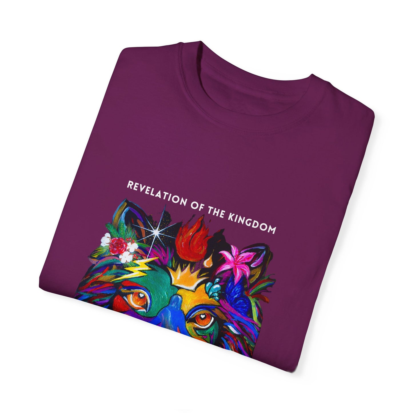 Revelation of the Kingdom - Bright & Fun Color T-shirts