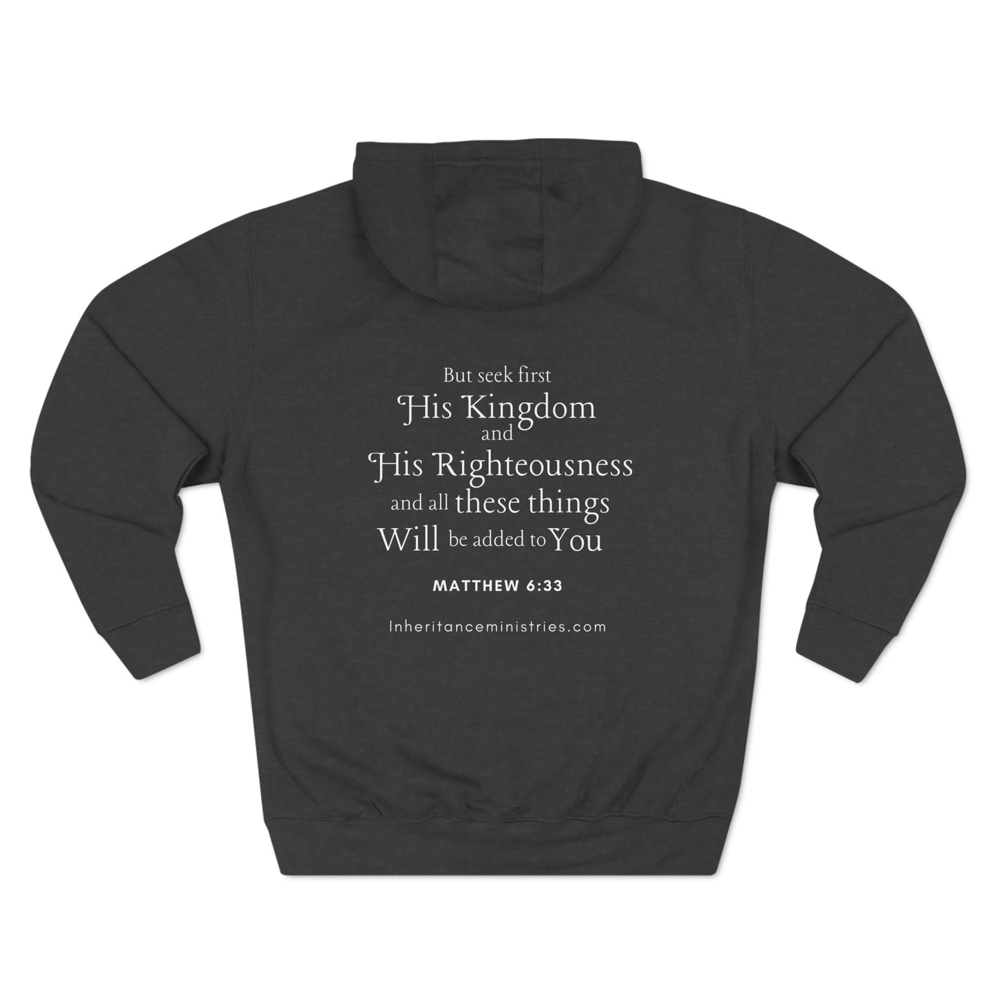 Revelation of the Kingdom, Unisex Premium Pullover Hoodie