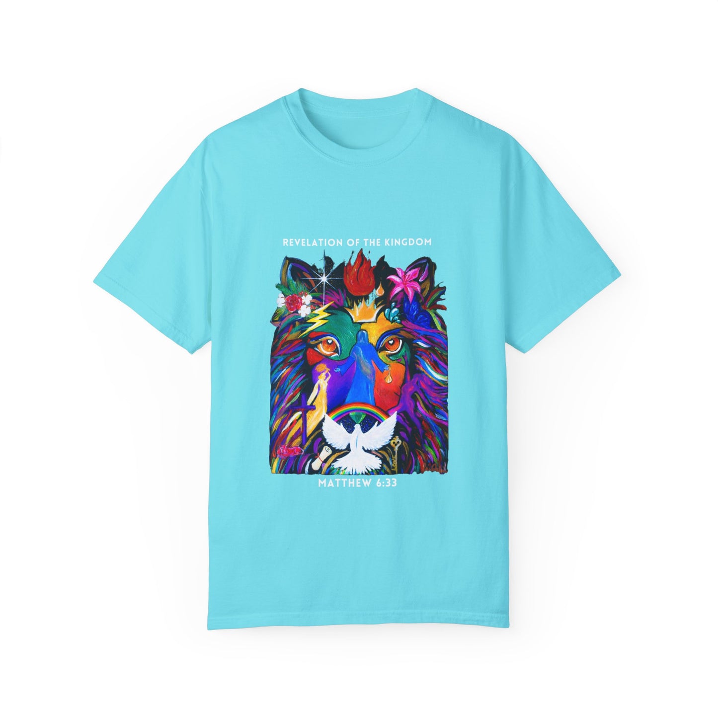 Revelation of the Kingdom - Bright & Fun Color T-shirts