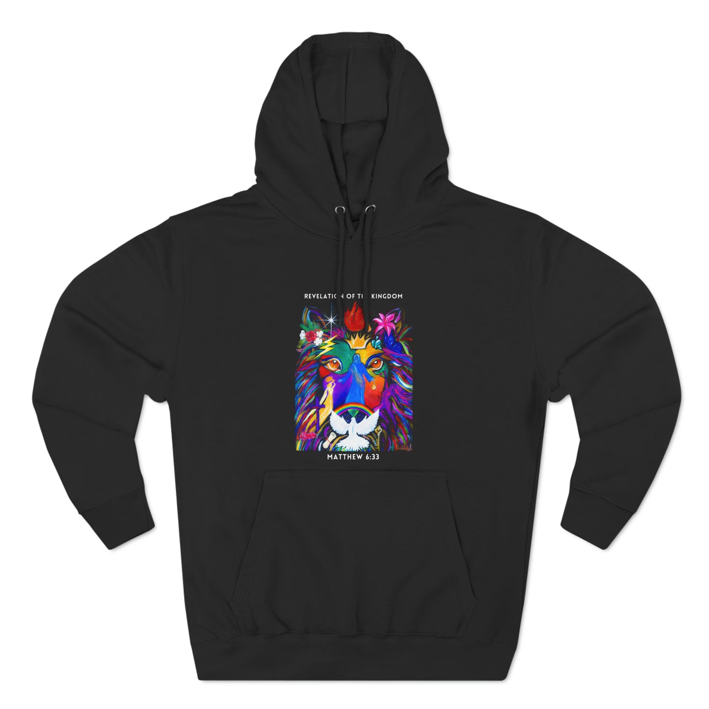Revelation of the Kingdom, Unisex Premium Pullover Hoodie