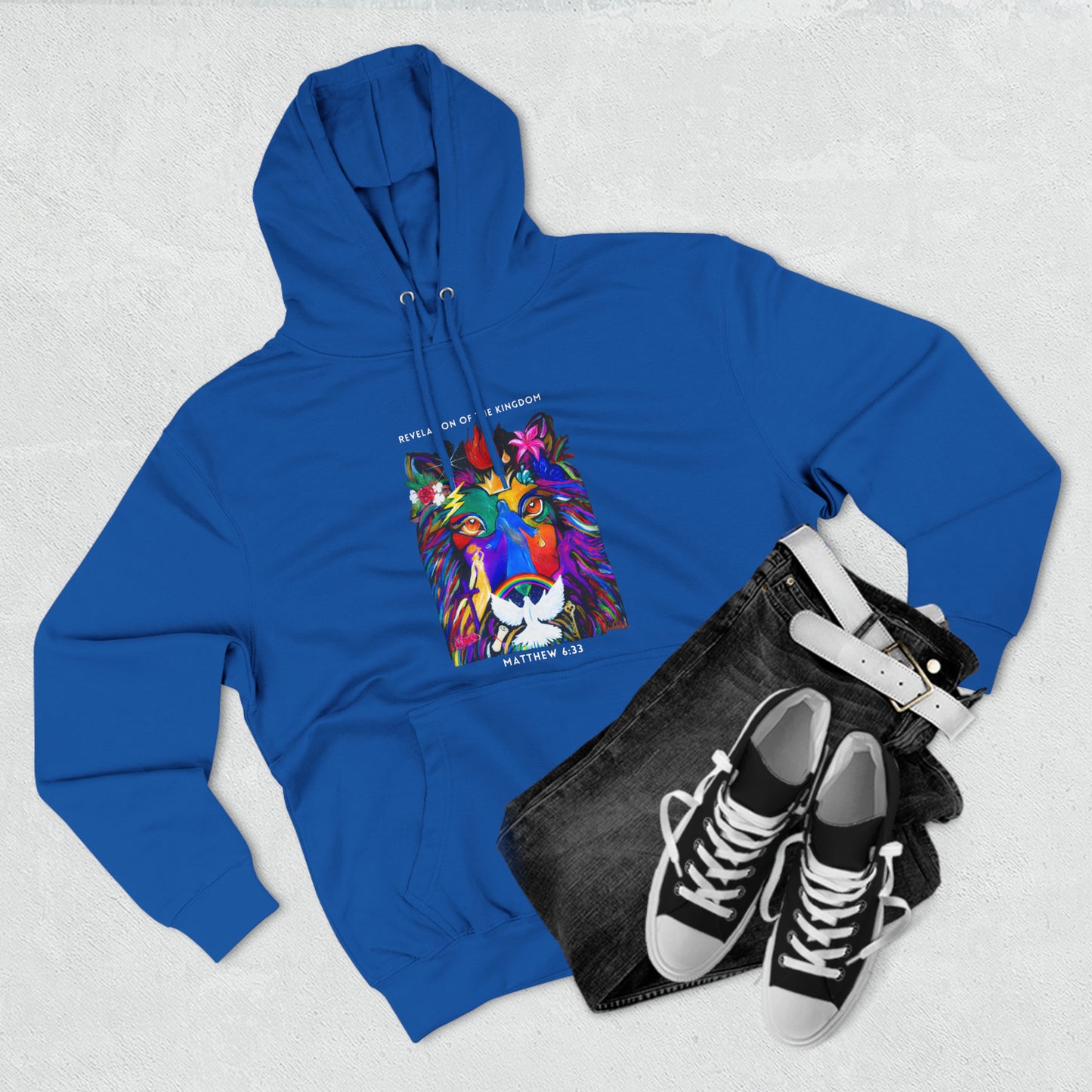 Revelation of the Kingdom, Unisex Premium Pullover Hoodie