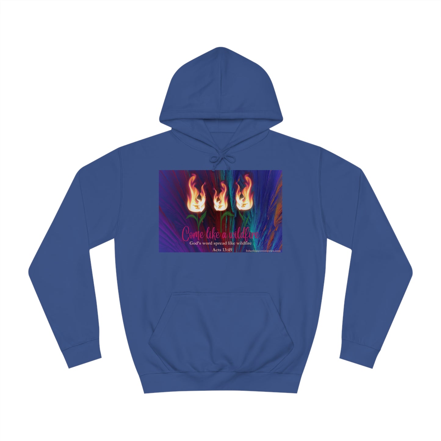 Come like a Wildfire Hoodie