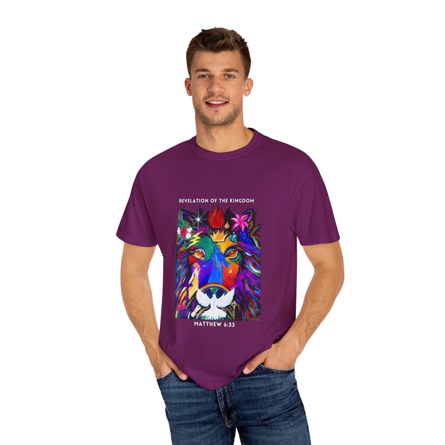 Revelation of the Kingdom - Bright & Fun Color T-shirts