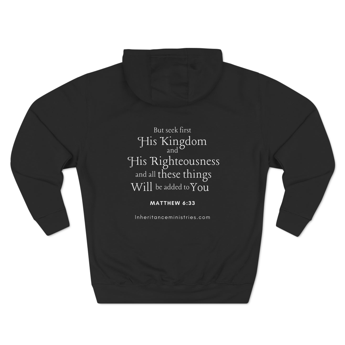 Revelation of the Kingdom, Unisex Premium Pullover Hoodie