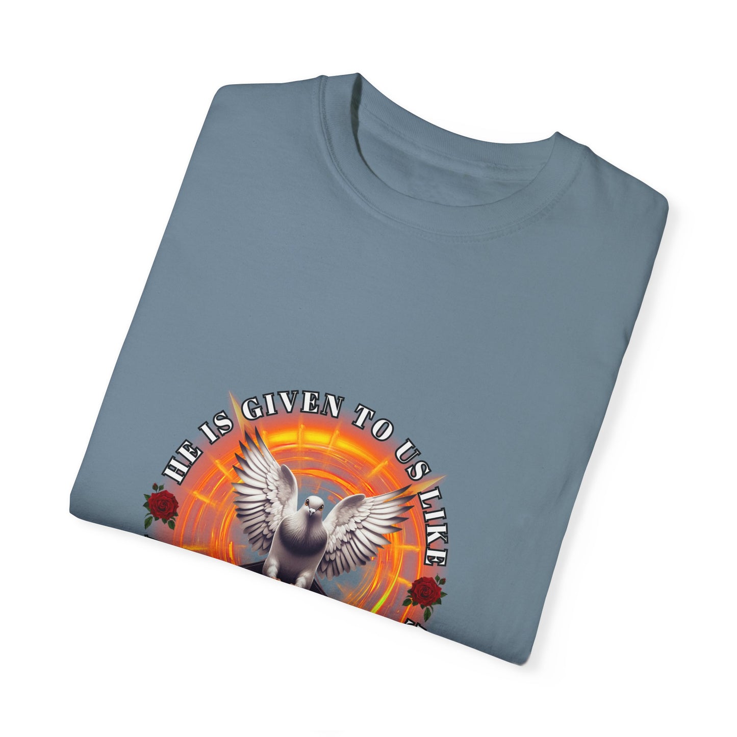 Men's Ephesians 1:14, Garment-Dyed T-shirt