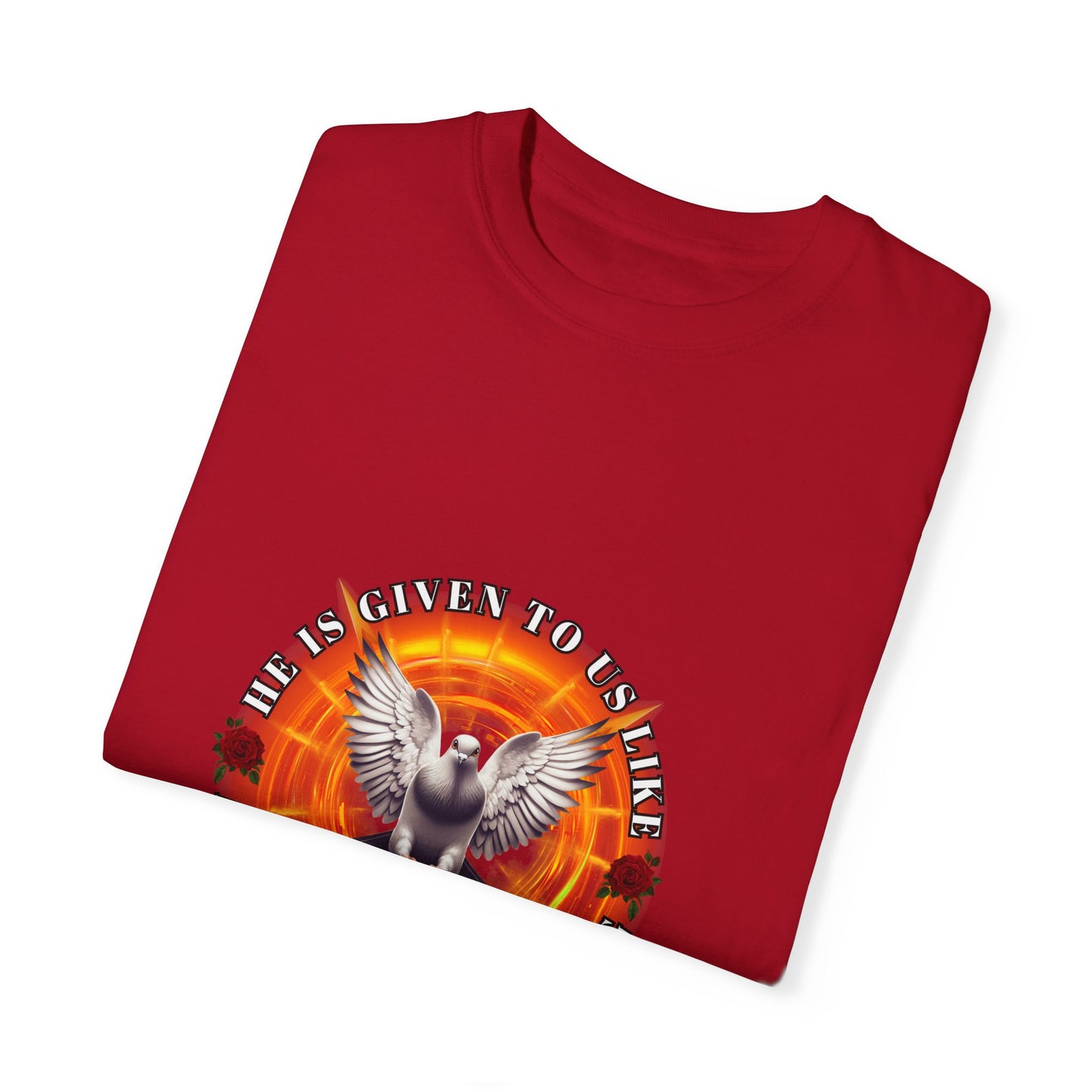 Men's Ephesians 1:14, Garment-Dyed T-shirt
