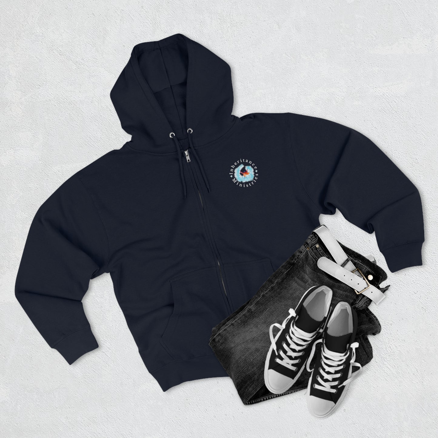 Yes, I Got My Oil - Unisex Premium Full Zip Hoodie