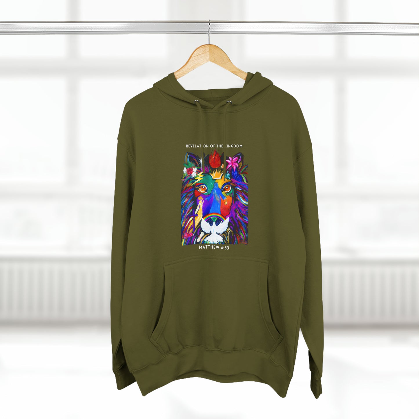 Revelation of the Kingdom, Unisex Premium Pullover Hoodie