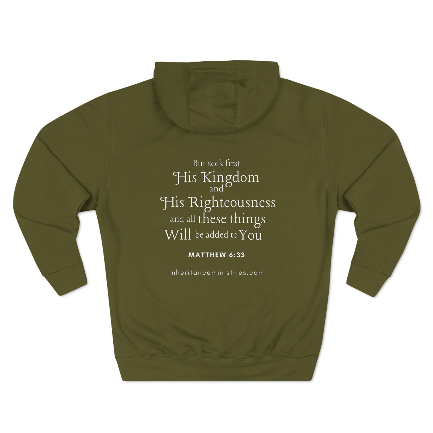 Revelation of the Kingdom, Unisex Premium Pullover Hoodie