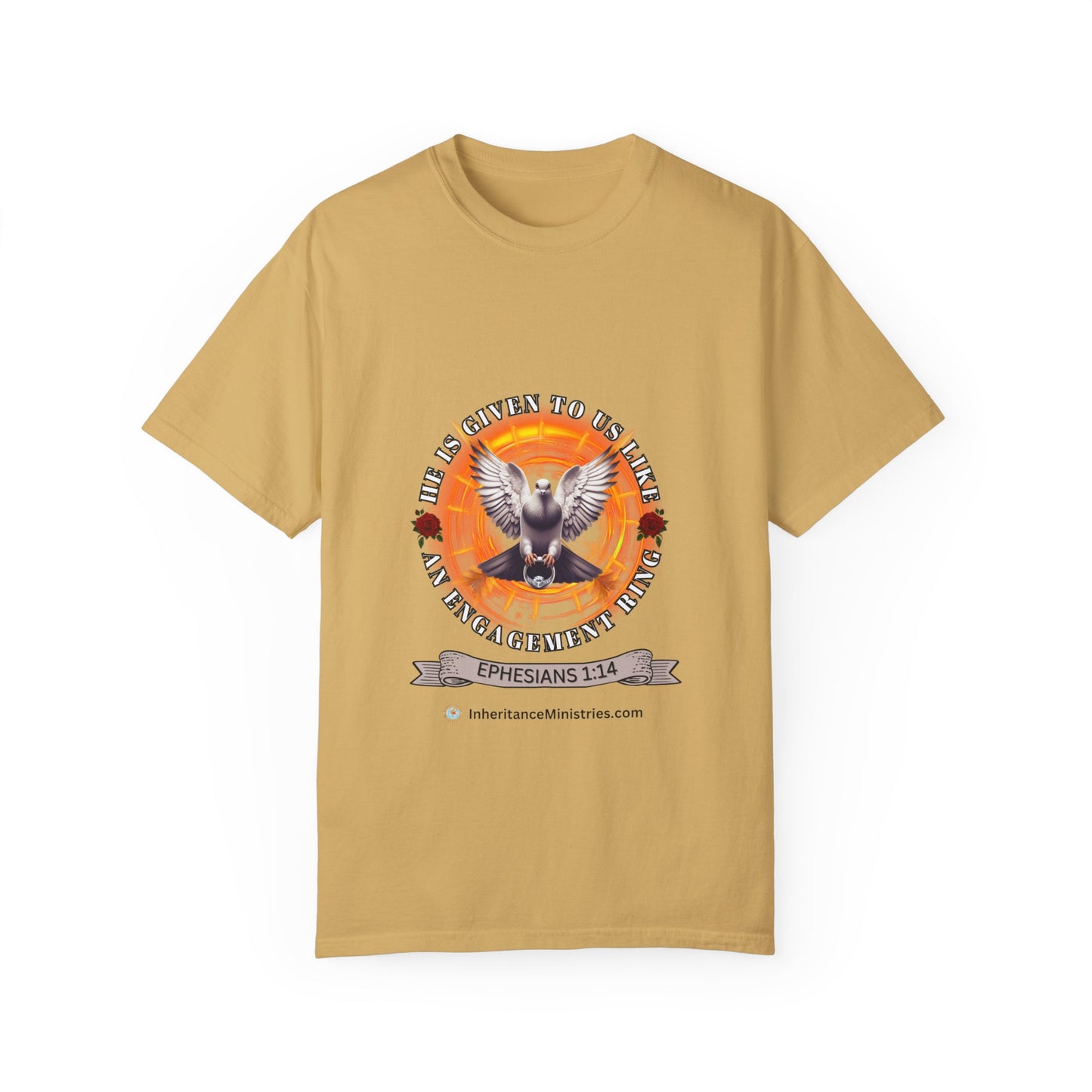 Men's Ephesians 1:14, Garment-Dyed T-shirt