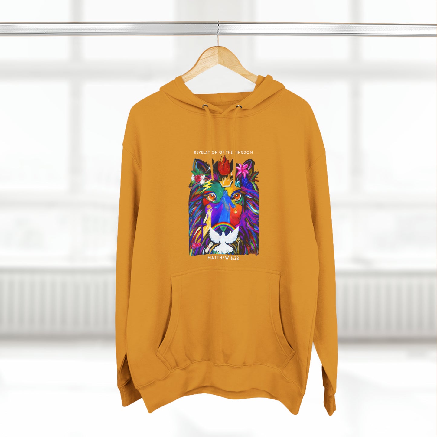 Revelation of the Kingdom, Unisex Premium Pullover Hoodie