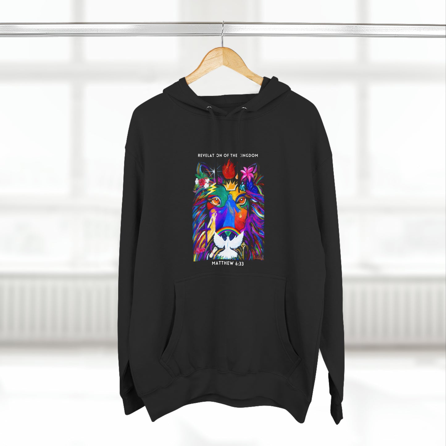 Revelation of the Kingdom, Unisex Premium Pullover Hoodie
