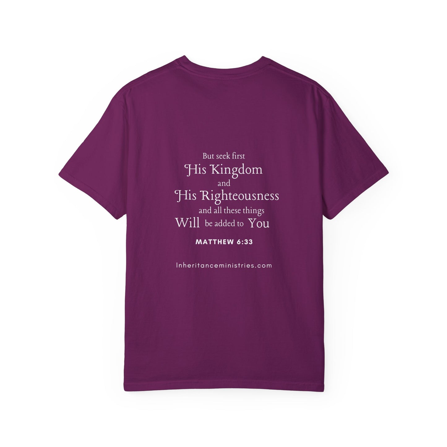 Revelation of the Kingdom - Bright & Fun Color T-shirts