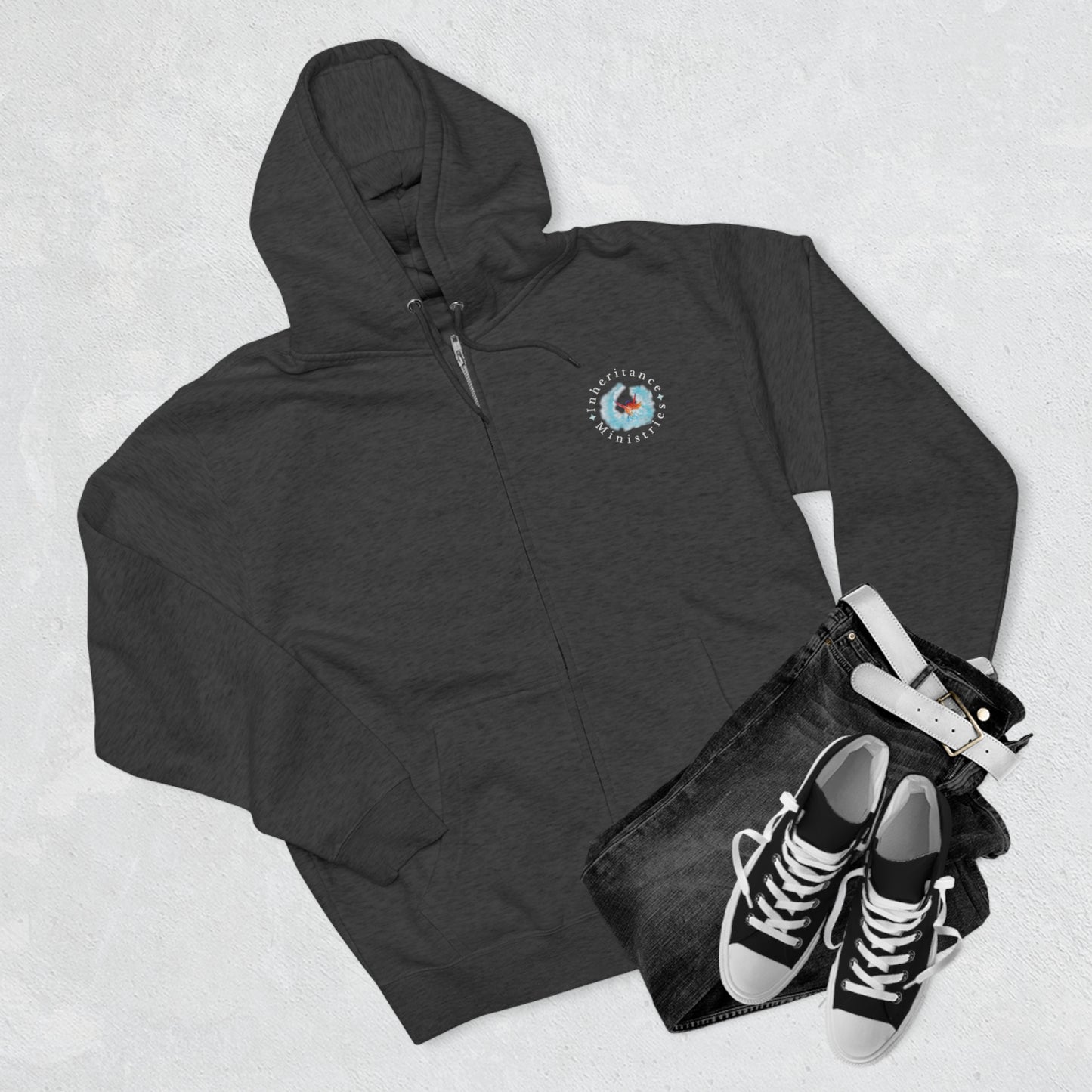 Yes, I Got My Oil - Unisex Premium Full Zip Hoodie