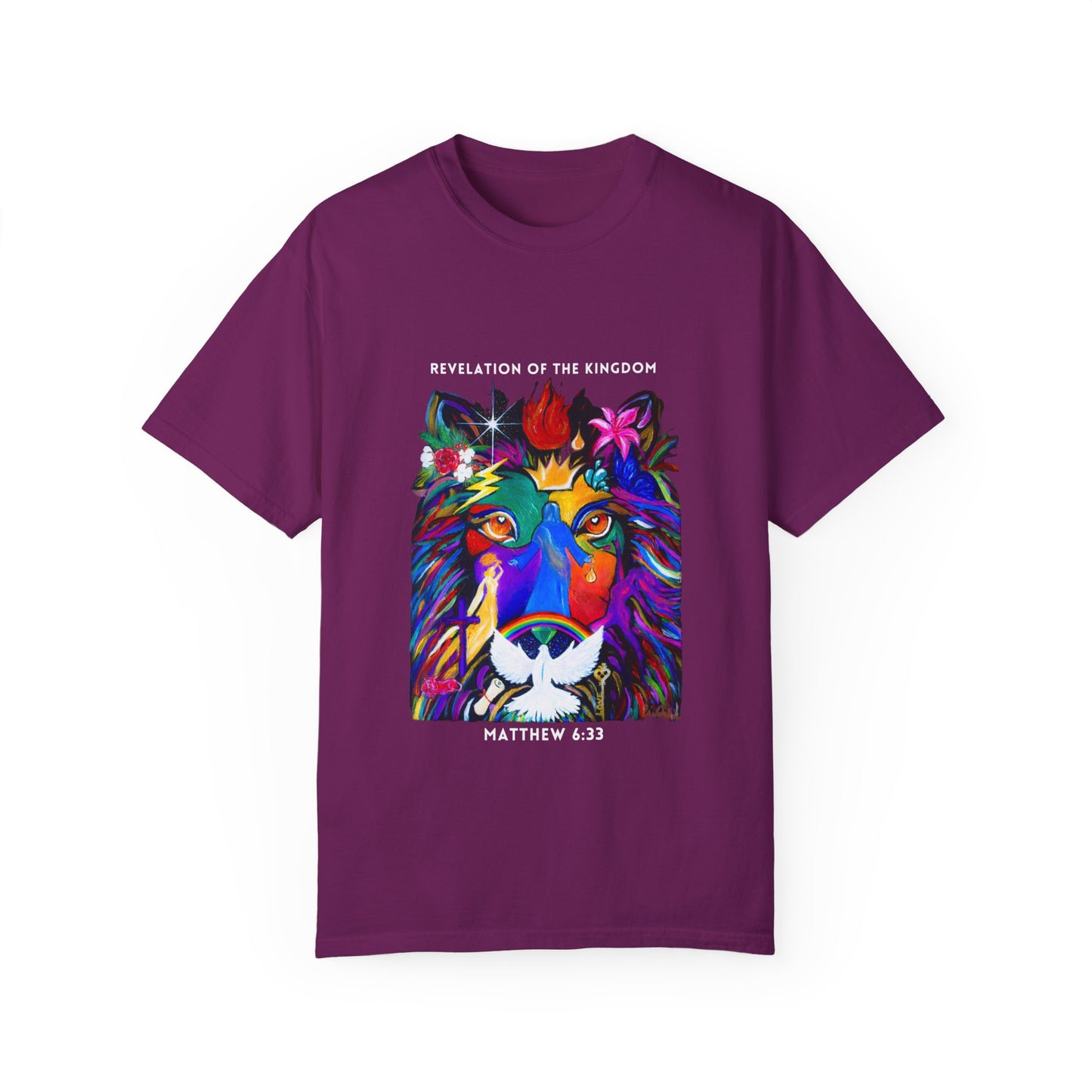 Revelation of the Kingdom - Bright & Fun Color T-shirts