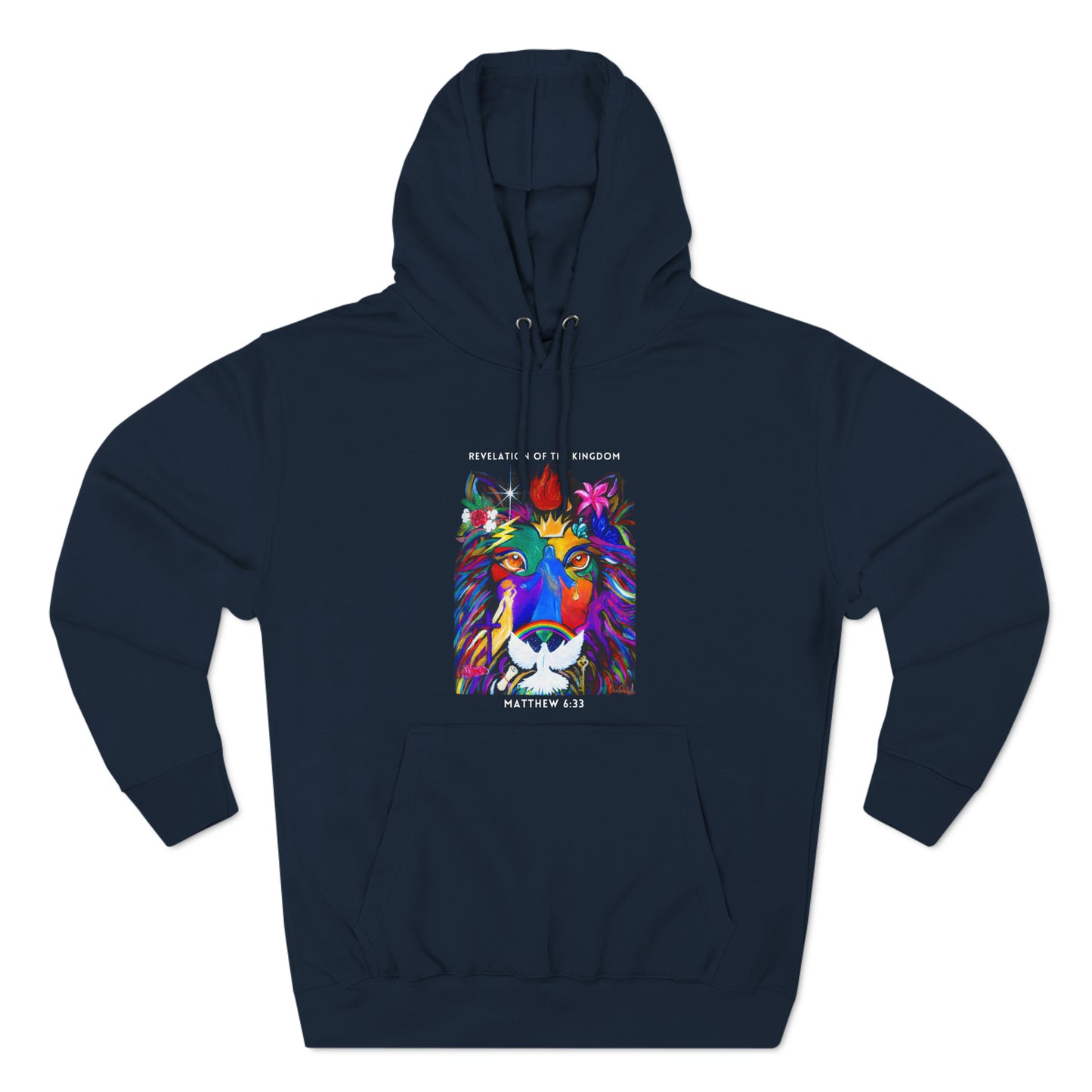 Revelation of the Kingdom, Unisex Premium Pullover Hoodie