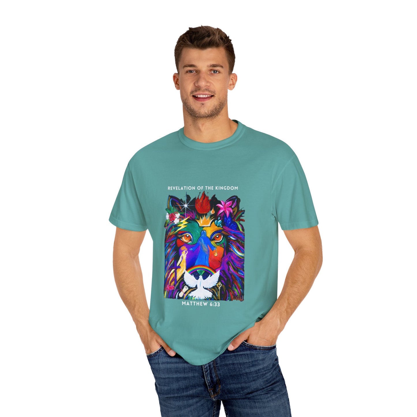 Revelation of the Kingdom - Bright & Fun Color T-shirts