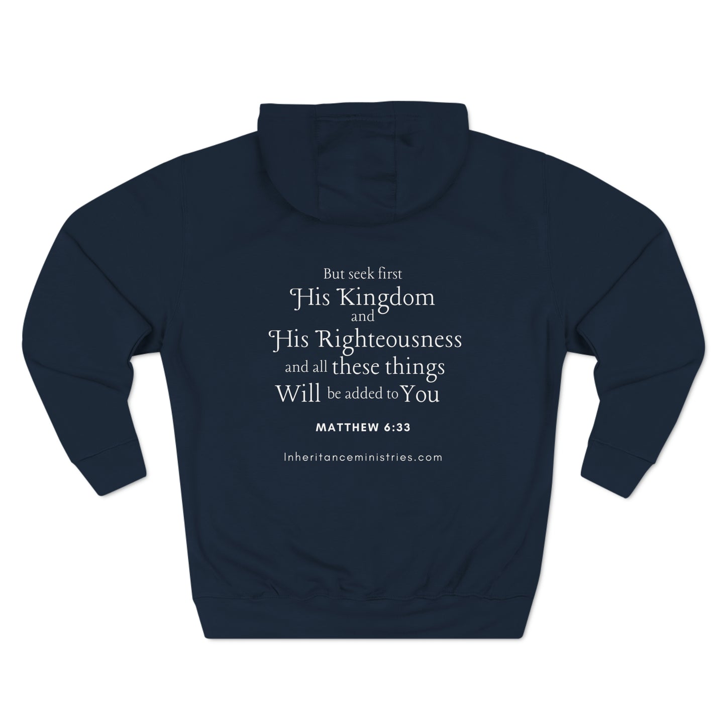 Revelation of the Kingdom, Unisex Premium Pullover Hoodie