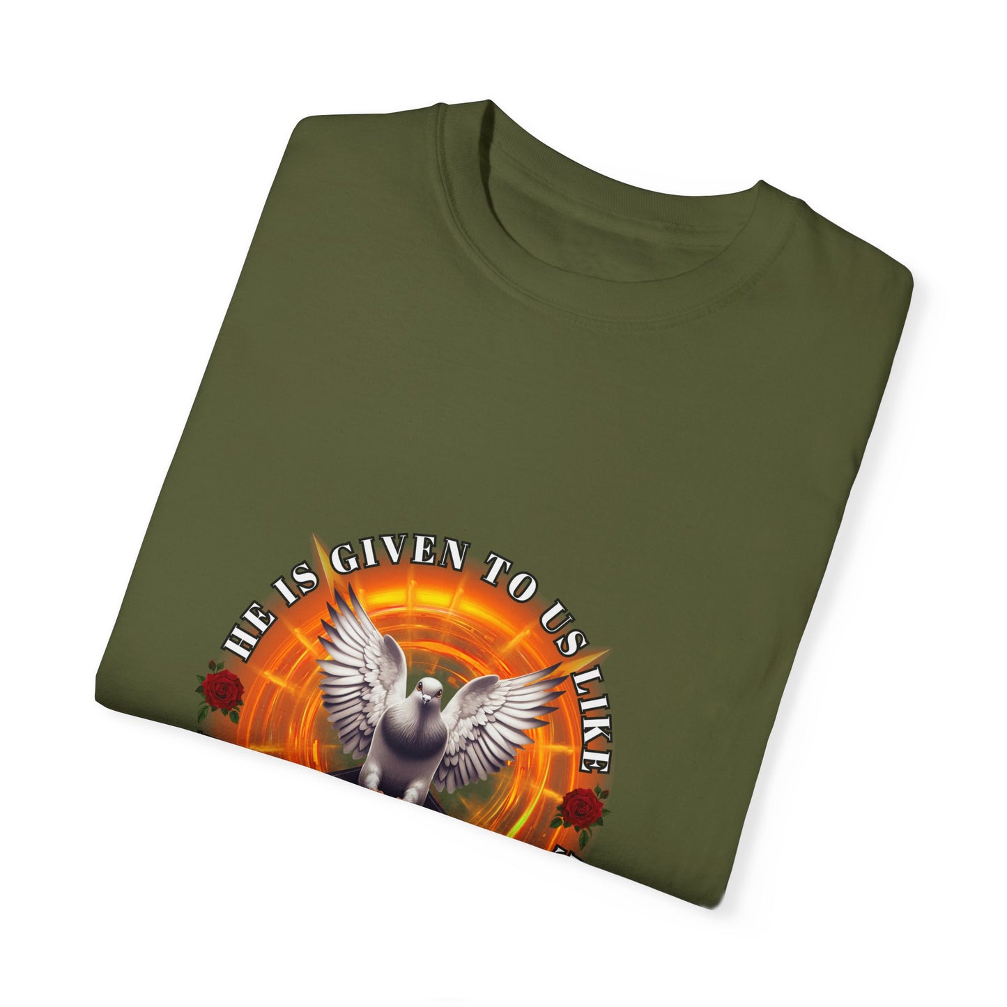 Men's Ephesians 1:14, Garment-Dyed T-shirt