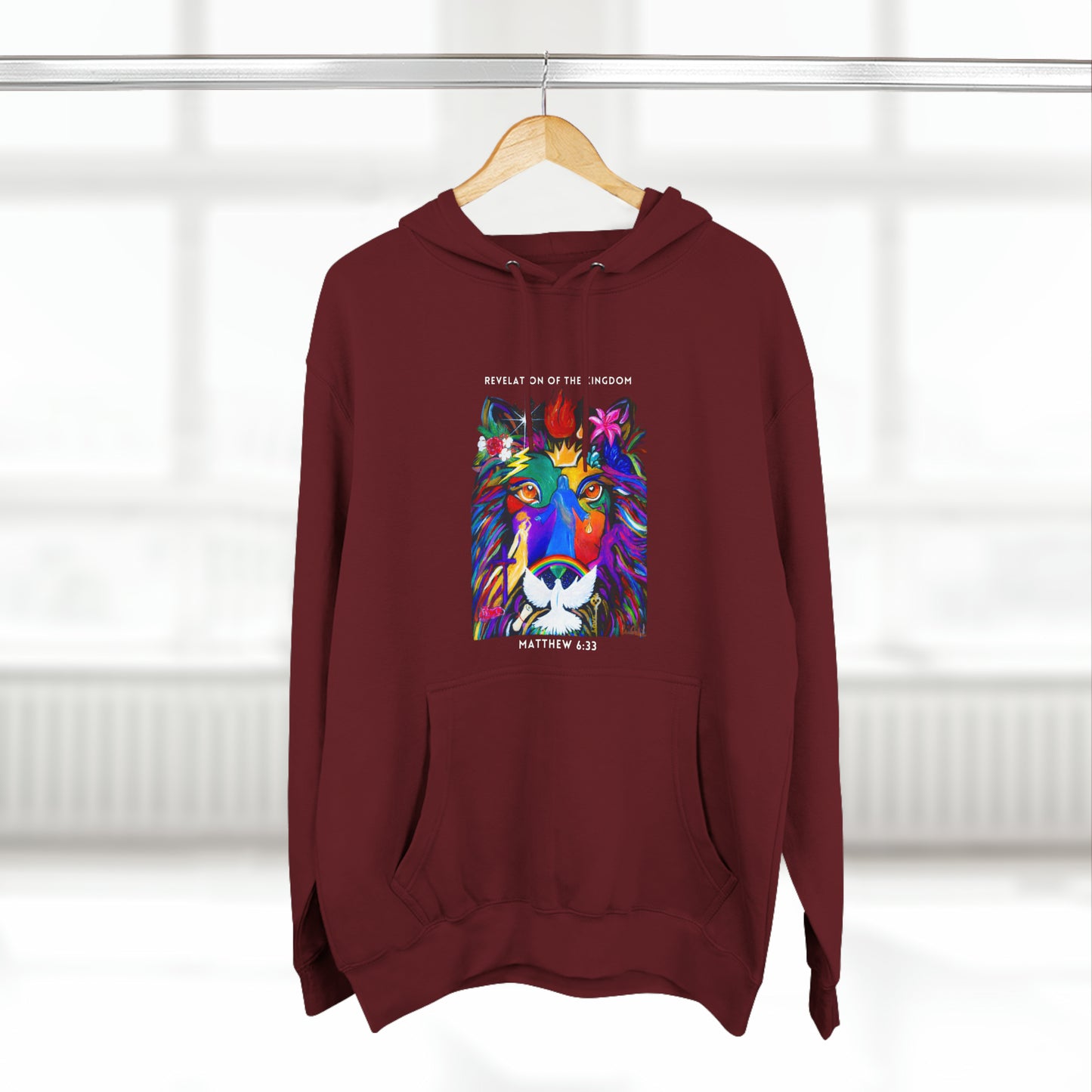 Revelation of the Kingdom, Unisex Premium Pullover Hoodie