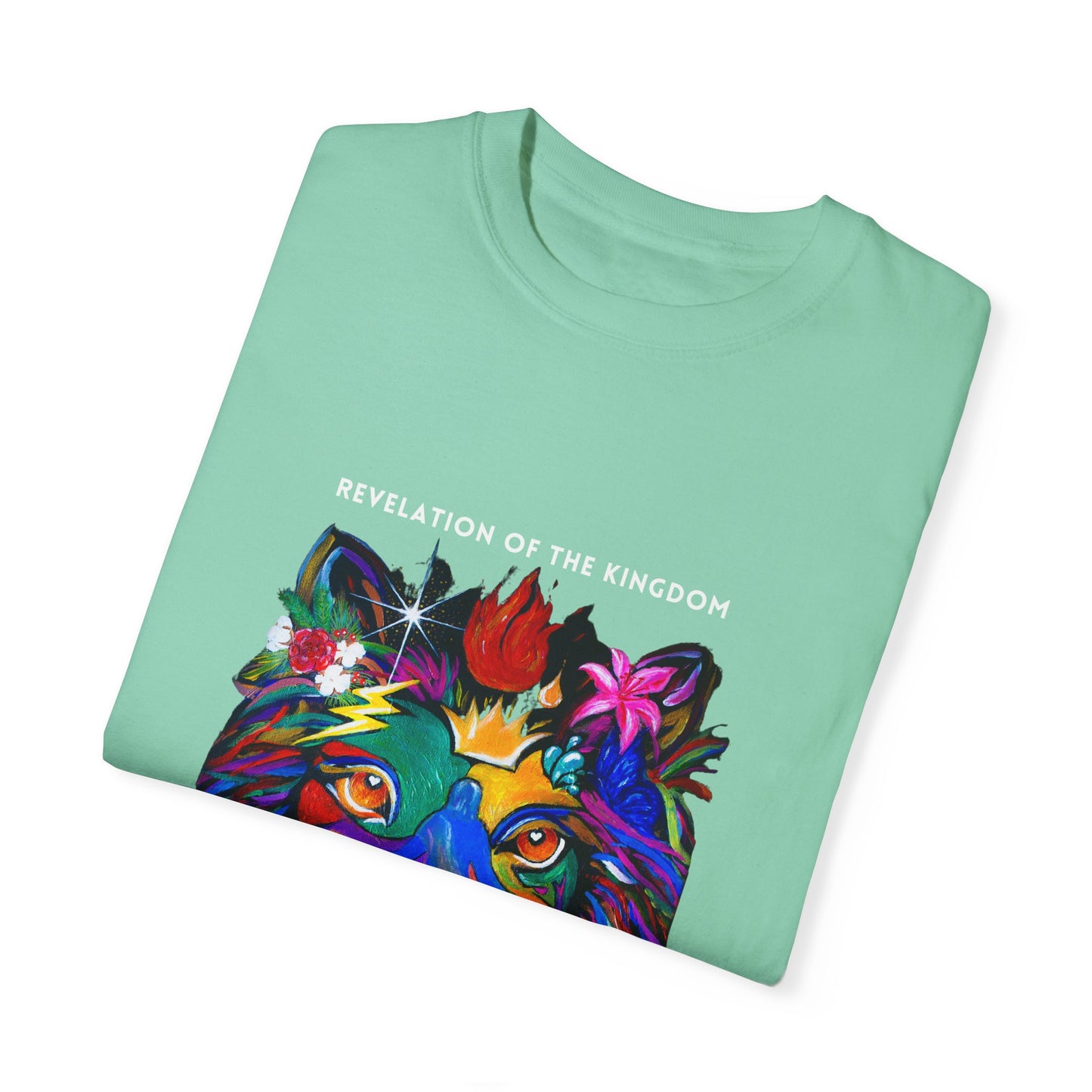 Revelation of the Kingdom - Bright & Fun Color T-shirts