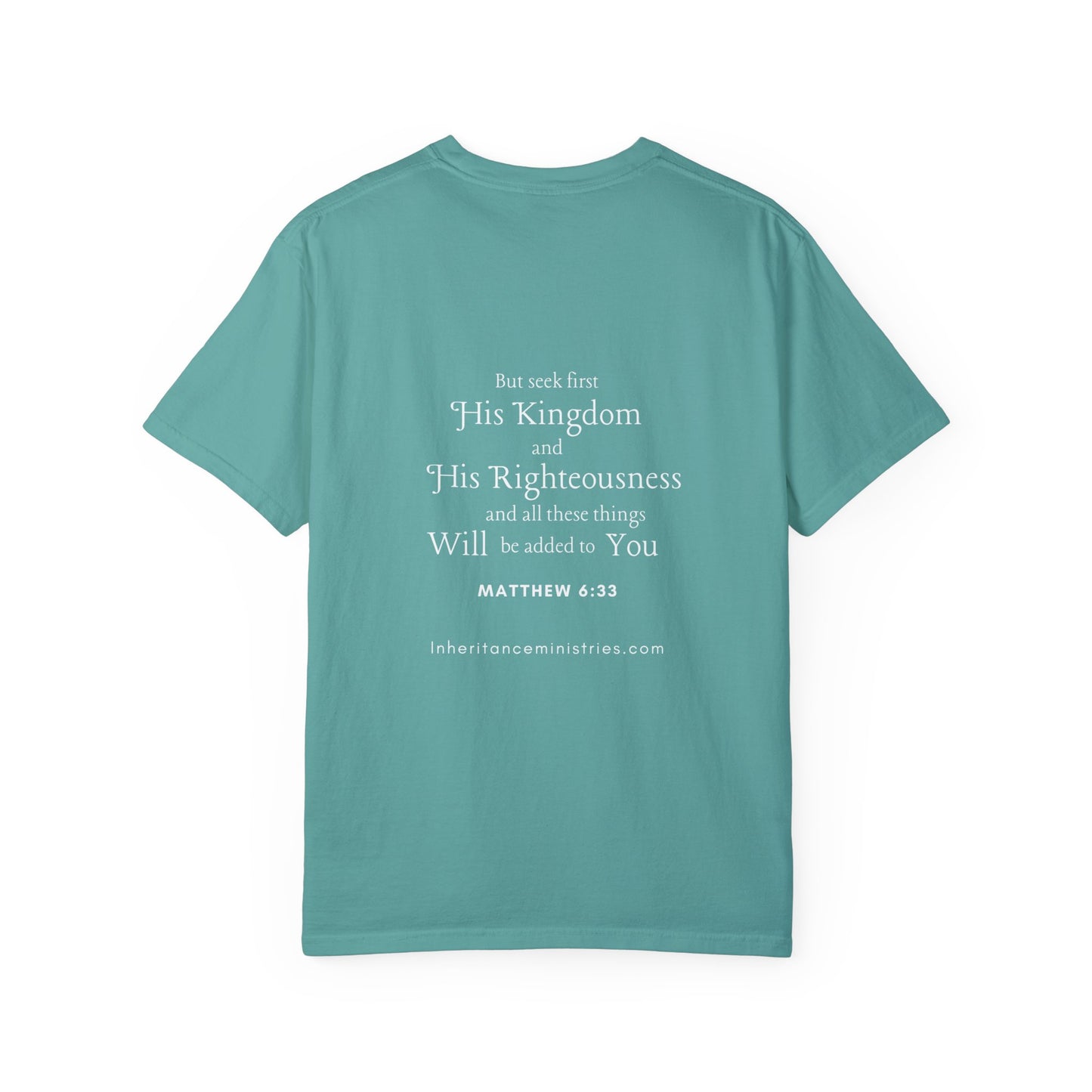 Revelation of the Kingdom - Bright & Fun Color T-shirts