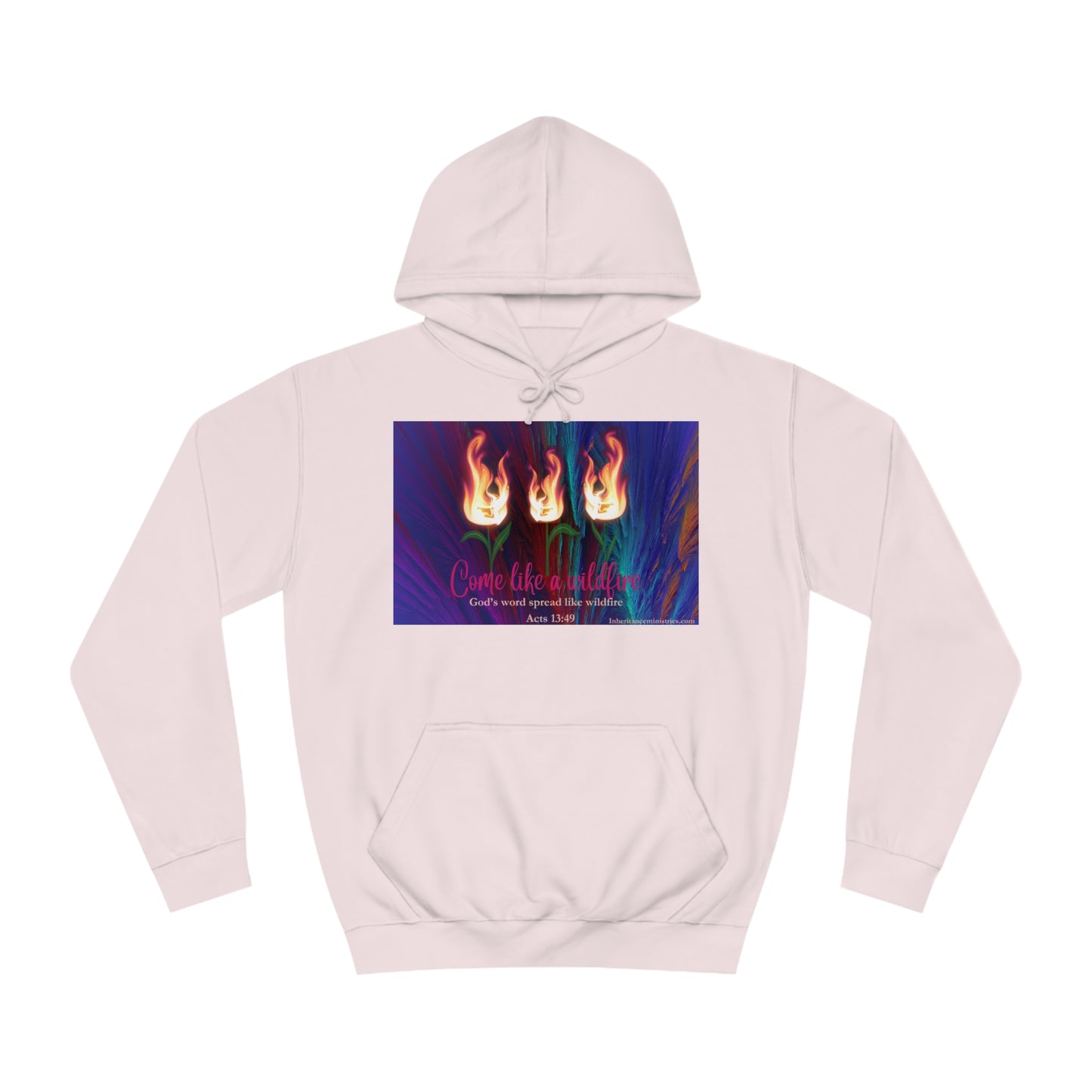 Come like a Wildfire Hoodie