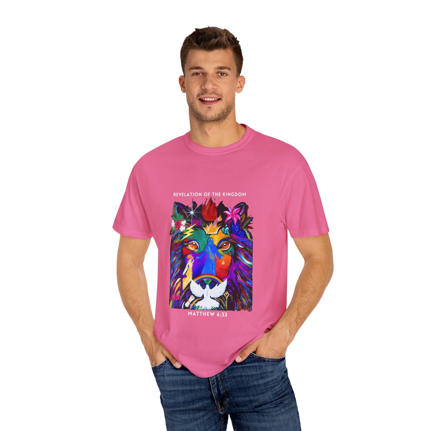 Revelation of the Kingdom - Bright & Fun Color T-shirts