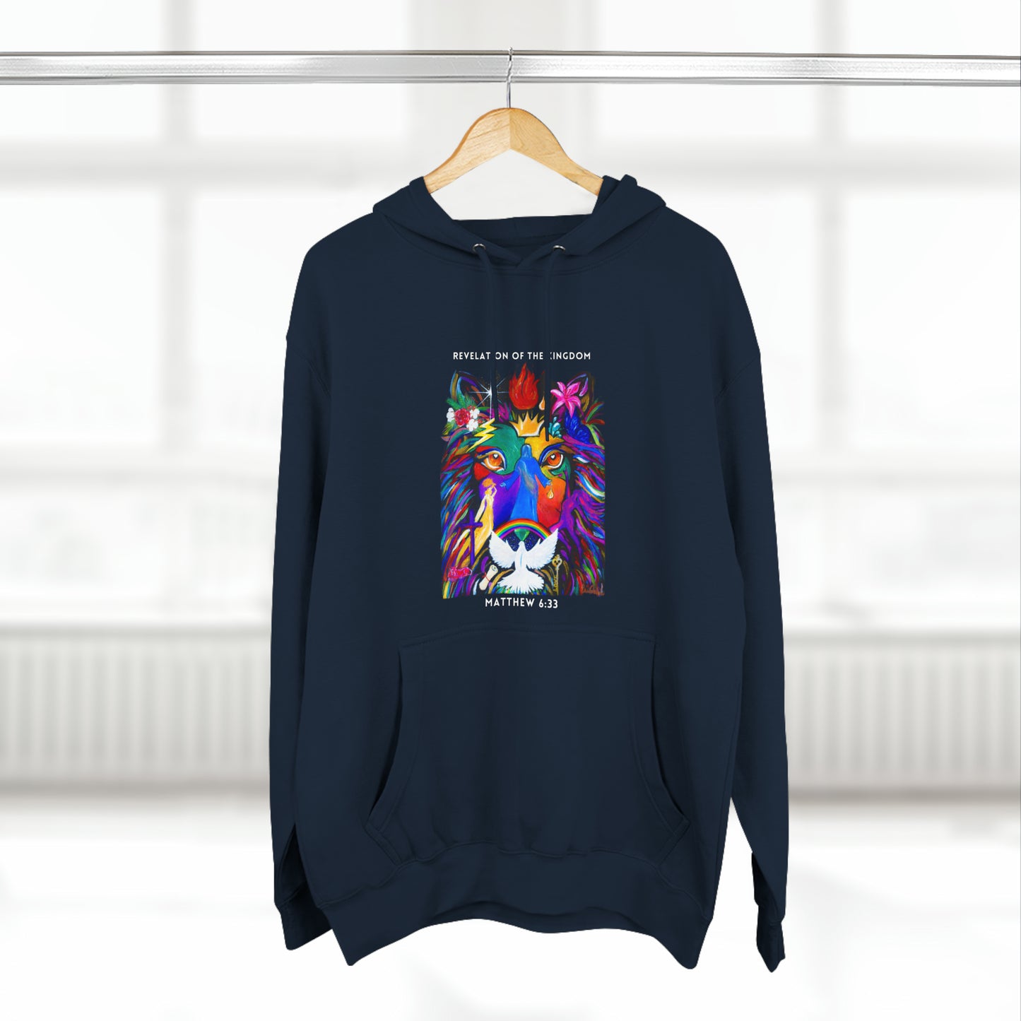 Revelation of the Kingdom, Unisex Premium Pullover Hoodie